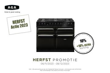 HERFSTACTIE AGA Masterchef Deluxe