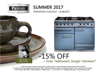 Falcon zomerpromotie