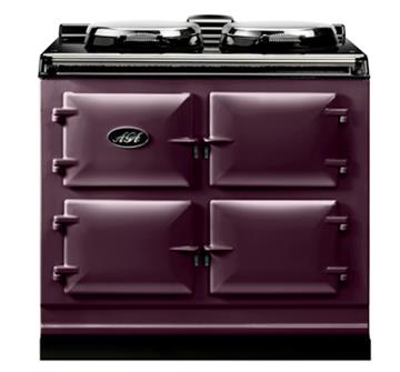 AGA Dual Control aubergine