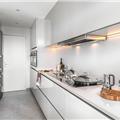 Antwerpen modern project keuken en badkamer